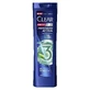 Clear Active Freshness 3 en 1 - Champú anticaspa con mentol, 225 ml