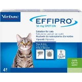 Virbac Effipro 50 mg Spot-On – 4 Pipetten zur Parasitenbekämpfung für Katzen (beschädigte Verpackung)