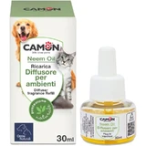 Camon Protection – Nachfüllpackung für Diffusor mit natürlichem Insektenschutzmittel, unbedenklich für Familien und Haustiere, 30 ml