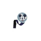 Stor Disney Mickey Mouse - Cadena para chupete con clip, 0 meses