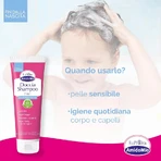 Euphidra Amidomio - 2-in-1 Shampoo and Body Wash for Hair and Body, 250 ml