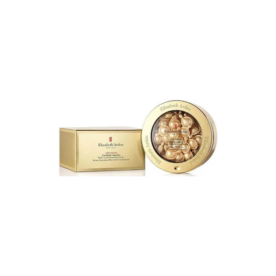 Sérum restaurador diario de juventud Advanced Ceramide Capsules de Elizabeth Arden - Sérum antienvejecimiento, 60 cápsulas