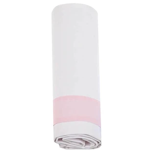 Picci Colorelle - Complete Crib Set - 2 Sheets + 1 Pillowcase - Pink