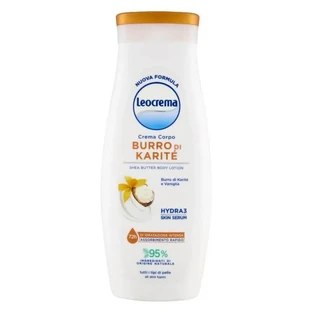 Leocrema Shea Butter - Body Cream for All Skin Types, 400 ml