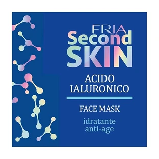 Fria Second Skin Mask - Anti-aging, hydraterende gezichtsbehandeling met hyaluronzuur