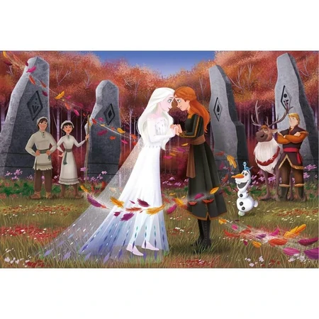 Clementoni Supercolor - Maxi-puzzel met 24 stukjes: Frozen 2