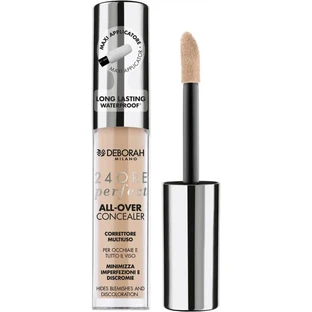 Deborah 24-Hour Perfect All-Over Concealer - Vloeibare concealer nr. 02 Beige