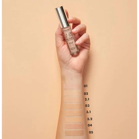 Deborah 24-Hour Perfect All-Over Concealer - Liquid Concealer No. 02 Beige