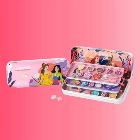 Markwins Lip Smacker Disney Princess Artisan Picnic Beauty Tin - Make-upset voor kinderen