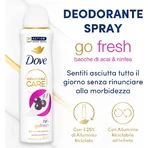 Dove Advanced Care Go Fresh Acai-bes & Waterlelie - Deodorant Spray 150 ml