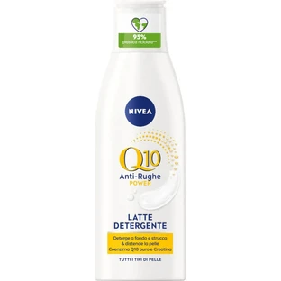 Nivea Q10 Power - Cleansing Milk + Anti-Wrinkle 200 ml