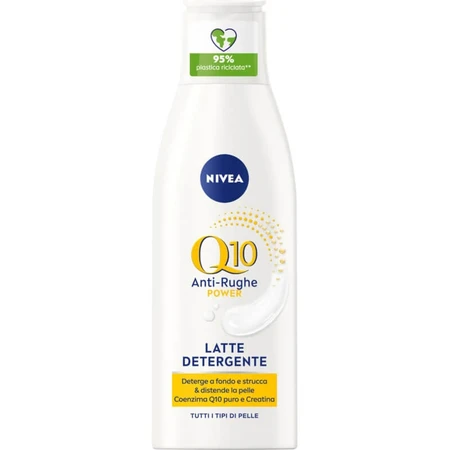 Nivea Q10 Power - Cleansing Milk + Anti-Wrinkle 200 ml