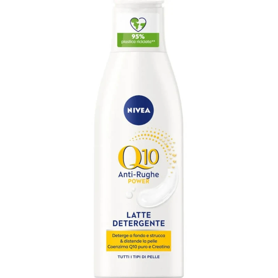 Nivea Q10 Power - Cleansing Milk + Anti-Wrinkle 200 ml