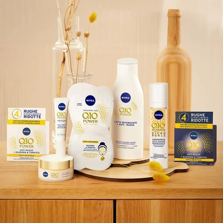 Nivea Q10 Power - Cleansing Milk + Anti-Wrinkle 200 ml