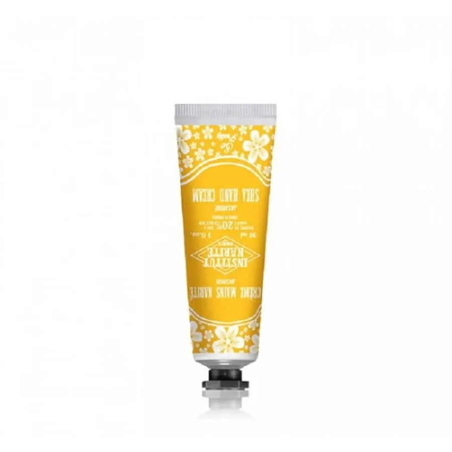 Institut Karite Jasmin - Voedende en hydraterende handcrème, 30 ml