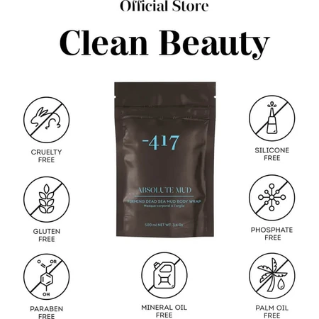 Minus 417 Absolute Mud - Reshaping Mud, 500 g