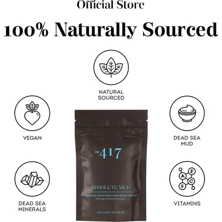 Minus 417 Absolute Mud - Reshaping Mud, 500 g