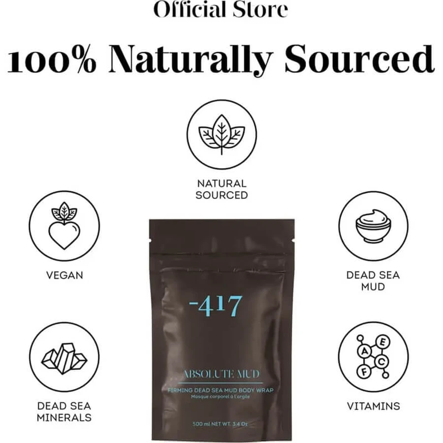 Minus 417 Absolute Mud - Reshaping Mud, 500 g