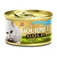 Purina Gourmet Gold Mousse cu miel și fasole verde – hrană completă pentru pisici adulte, 85 g