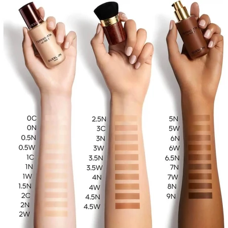 Guerlain Terracotta Le Teint – Natural Perfection Foundation – Nr. 3W Warm/Golden