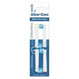 Silver Care Precision Angle – 4 compatibele vervangende opzetborstels voor elektrische tandenborstels