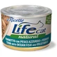 Life Petcare Life Cat Natural Tonnetto cu pește albastru și legume – hrană completă pentru pisici, 150 g