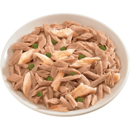 Life Petcare Life Cat Natural Tonnetto cu pește albastru și legume – hrană completă pentru pisici, 150 g