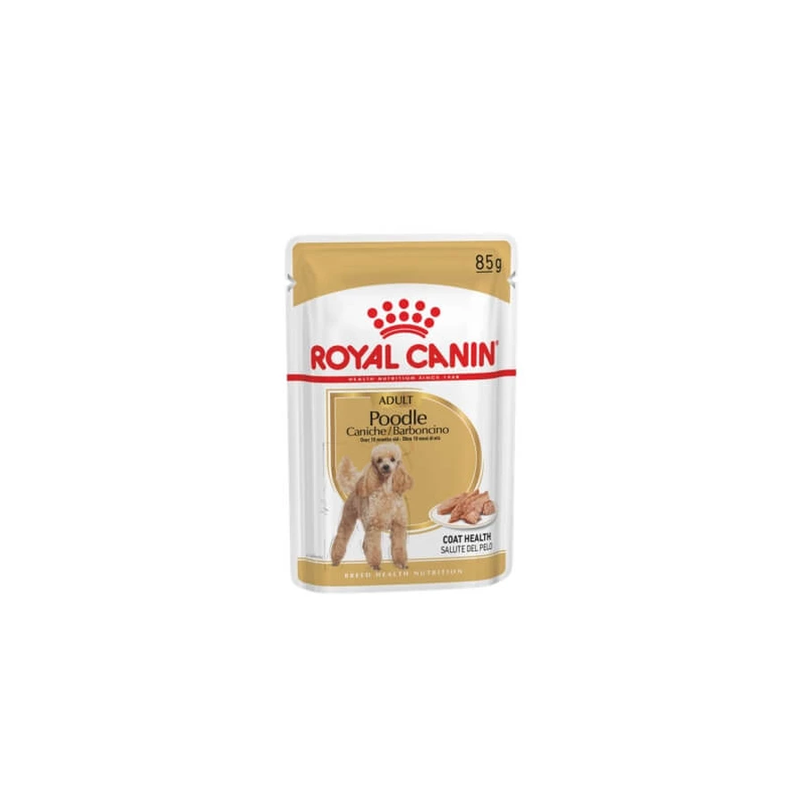 Royal Canin Poodle Adult - Compleet voer voor volwassen poedels, 85 g