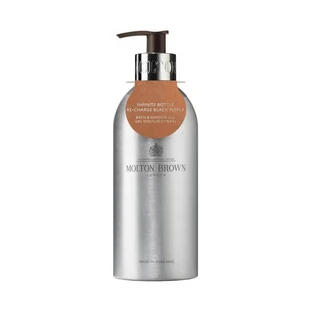Molton Brown Re-charge Black Pepper Infinite Bottle – Duschgel 400 ml