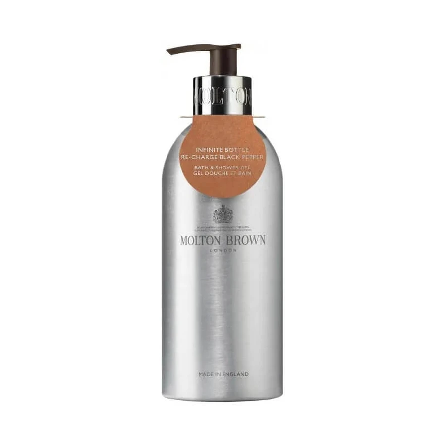 Molton Brown Re-charge Black Pepper Infinite Bottle – Duschgel 400 ml