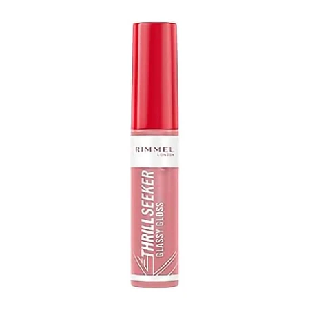 Rimmel Thrill Seeker Glassy Gloss - Brillo de labios n.º 700 Sprinkled Sugar
