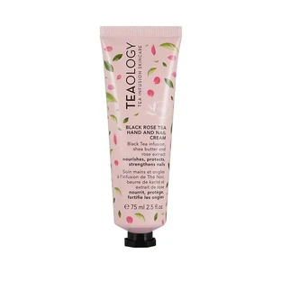Teaology Tea Infusion Skincare - Hand- en nagelcrème met zwarte rozen-thee 75 ml