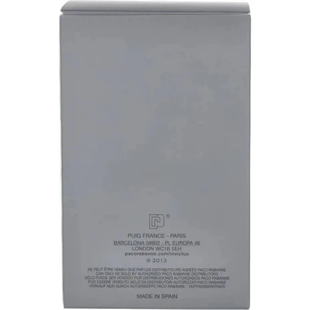 Paco Rabanne Invictus After-Shave Lotion 100 ml