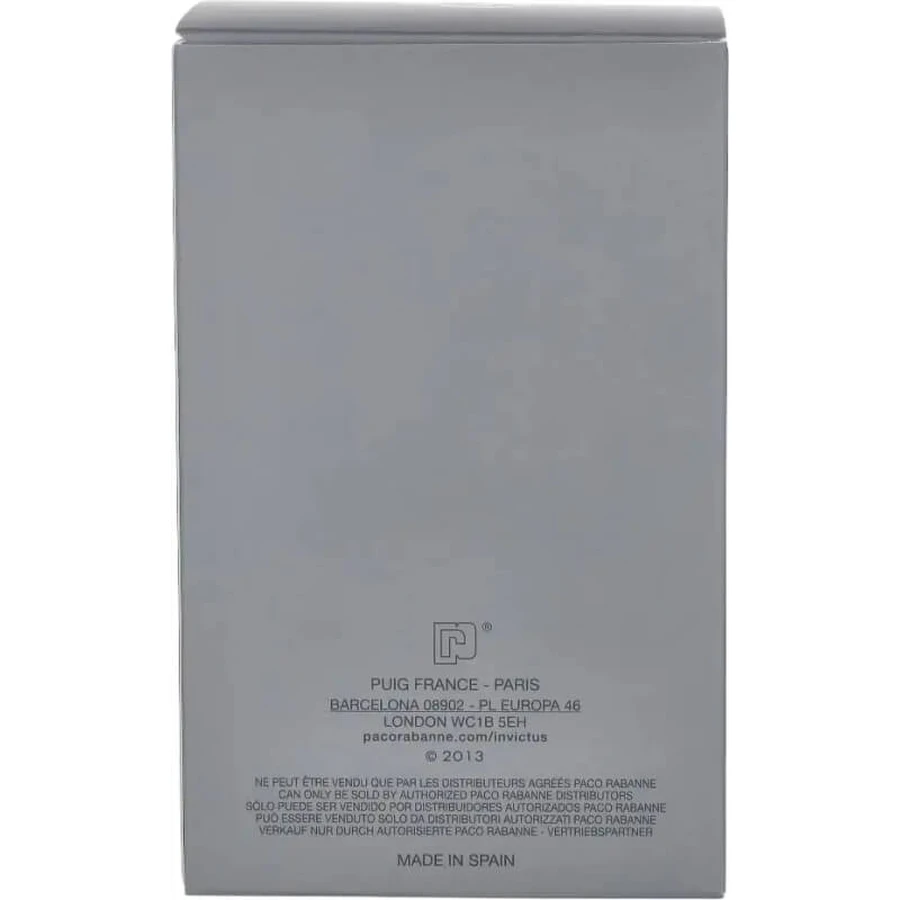 Paco Rabanne Invictus After-Shave Lotion 100 ml