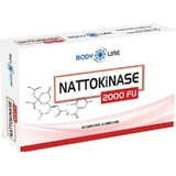 Bodyline Nattokinase 2000 FU - Complément alimentaire pour la santé cardiovasculaire, 30 comprimés