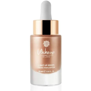 Wakeup Cosmetics Light Up Drops - Enlumineur liquide - N° 02 Gold Champagne