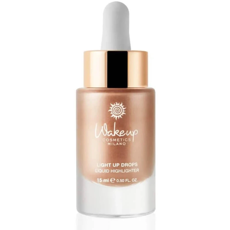 Wakeup Cosmetics Light Up Drops - Enlumineur liquide - N° 02 Gold Champagne