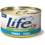 Life petcare Life cat natural ton - hrană umedă pentru pisici 85 gr
