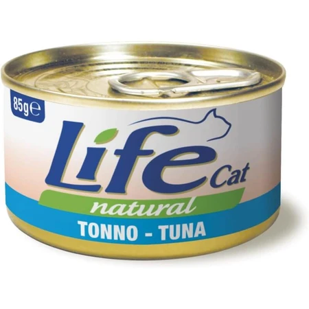 Life petcare Life cat natural ton - hrană umedă pentru pisici 85 gr