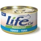 Life petcare Life cat natural ton - hrană umedă pentru pisici 85 gr