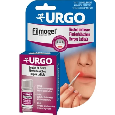Urgo – Flüssiges Pflaster gegen Lippenherpes, 3 ml