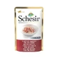 Schesir Tonnetto aux crevettes en gelée - Aliment complet pour chats adultes, 85 g