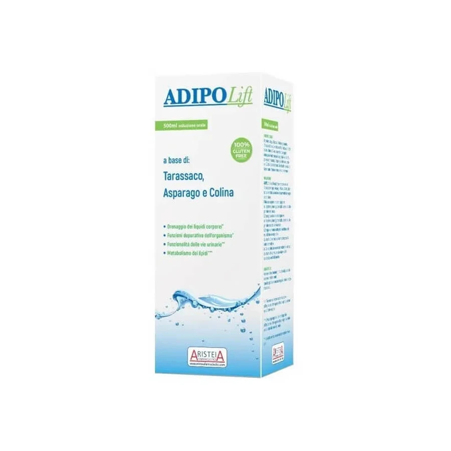 Adipolift 500 ml - Supplement voor lymfedrainage