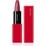 Shiseido Technosatin Gel Lipstick – Matt-Lippenstift Nr. 410 Lilac Echo