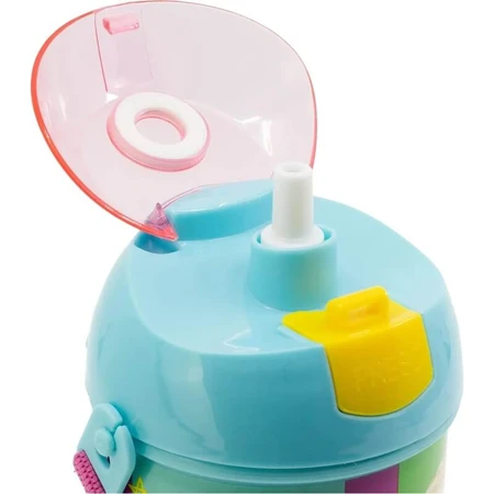 Stor Barbie – 450-ml-Wasserflasche mit Schulterriemen