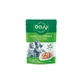 Oasy More Love Thon et palourdes - Nourriture humide pour chats adultes, 70 g