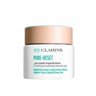 Clarins My Clarins Pure-Reset – Mattierendes Gel gegen Hautunreinheiten, 50 ml
