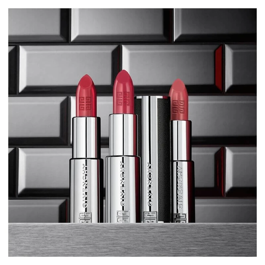 Givenchy Le Rouge Interdit Intense Silk – Leuchtender Lippenstift Nr. 112 Nude Mousseline