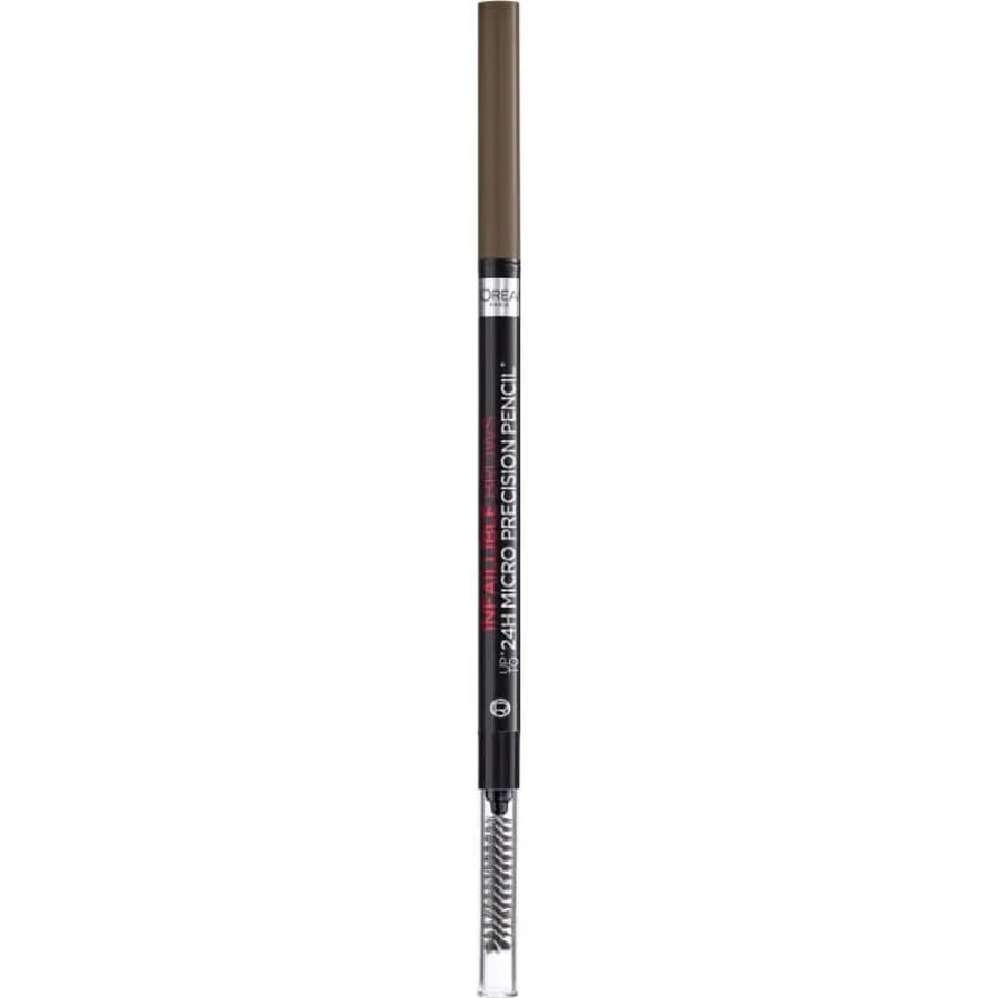 L'Oréal Paris Infaillible Brows 24h Micro Precision Pencil - Eyebrow Pencil No. 1.0 Ebony