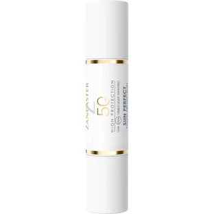 Lancaster Zonnebrandcrème voor het gezicht SPF 50 Stick - Anti-aging, tegen donkere vlekken, Sun Perfect Youth Protection, hoge beschermingsfactor, 12 g